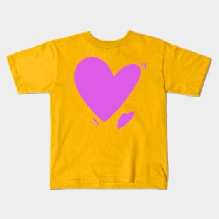 The drawing  love icon for valentine concept Kids T-Shirt